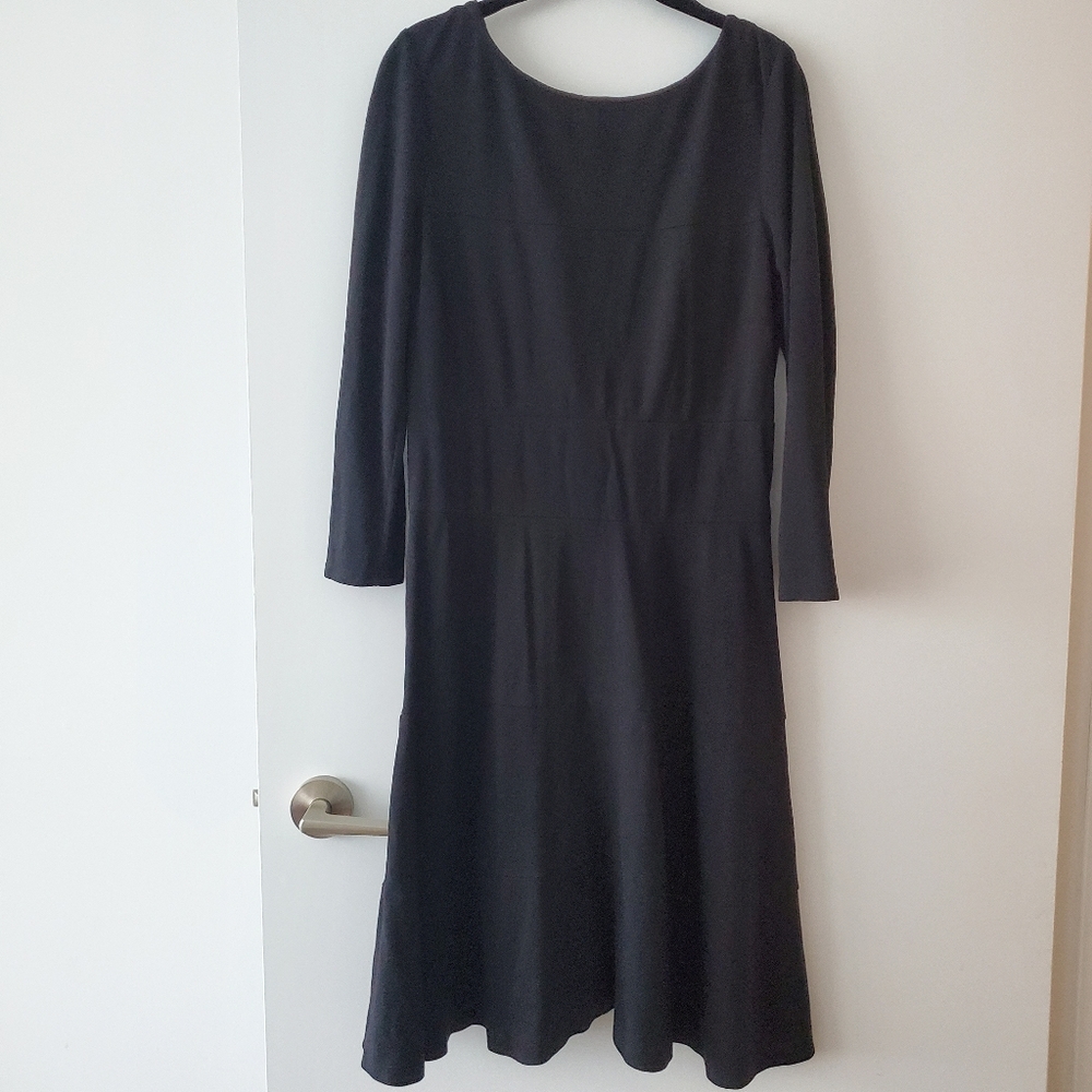 Banana Republic Black A Line Dress